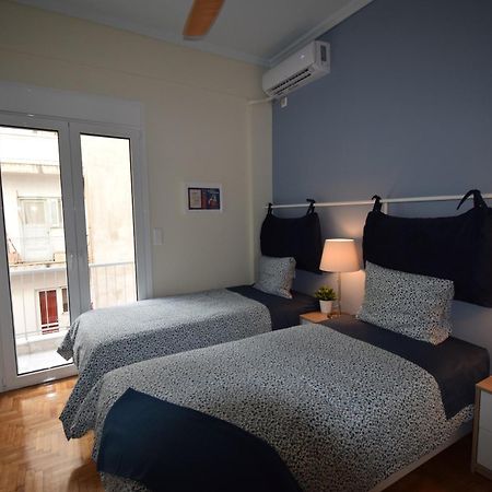 Ferienwohnung Piraeus Blue Exterior foto