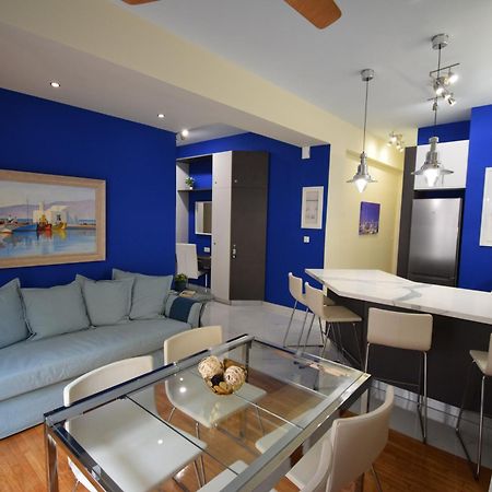 Ferienwohnung Piraeus Blue Exterior foto