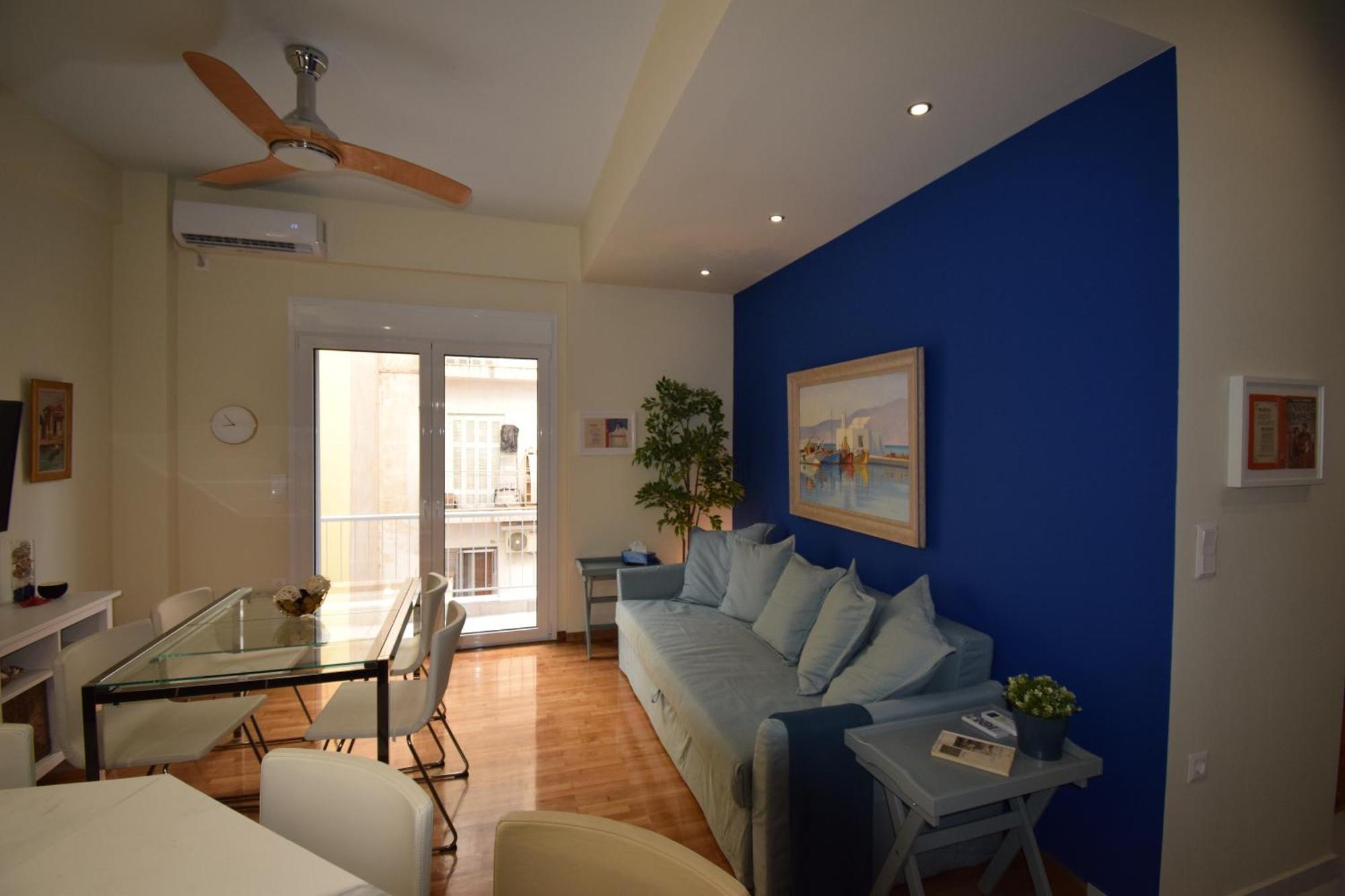 Ferienwohnung Piraeus Blue Exterior foto