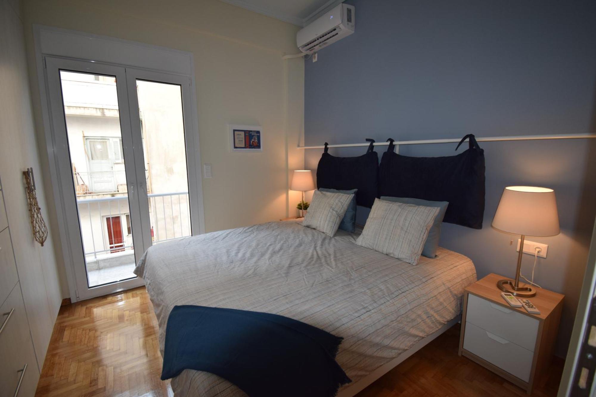 Ferienwohnung Piraeus Blue Exterior foto