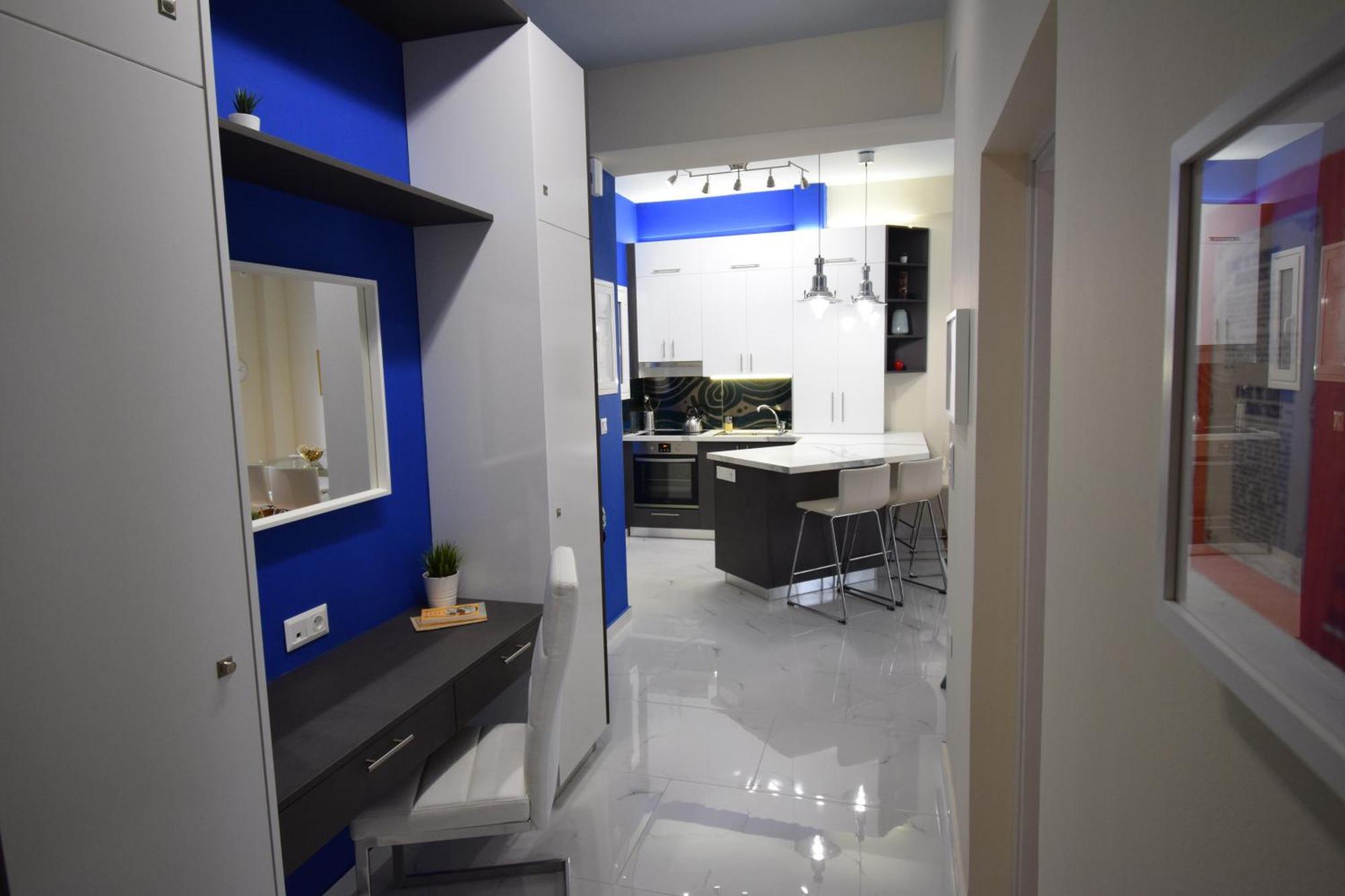 Ferienwohnung Piraeus Blue Exterior foto