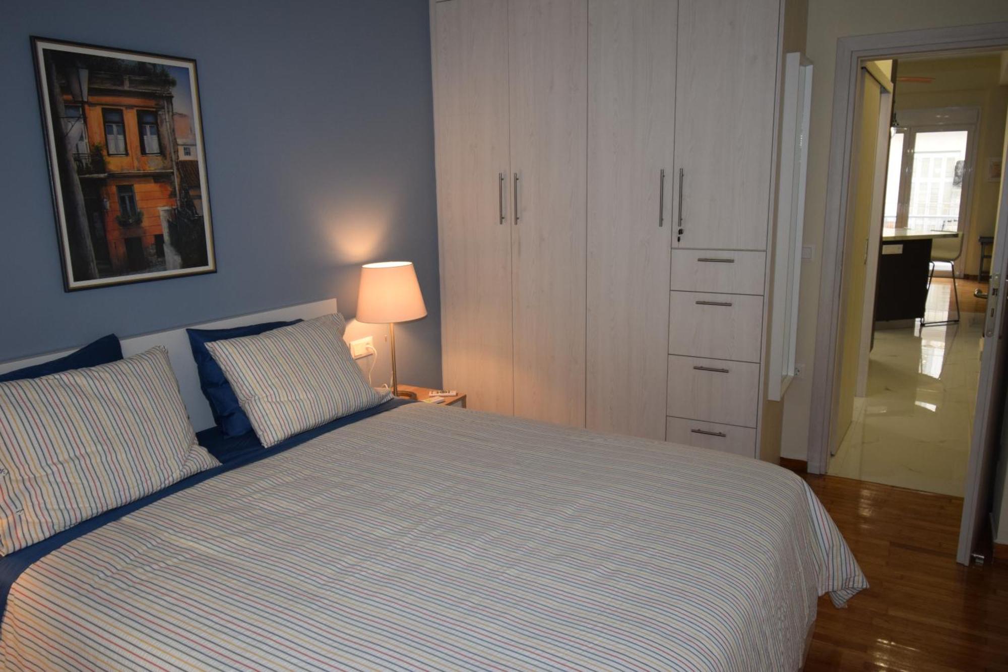 Ferienwohnung Piraeus Blue Exterior foto