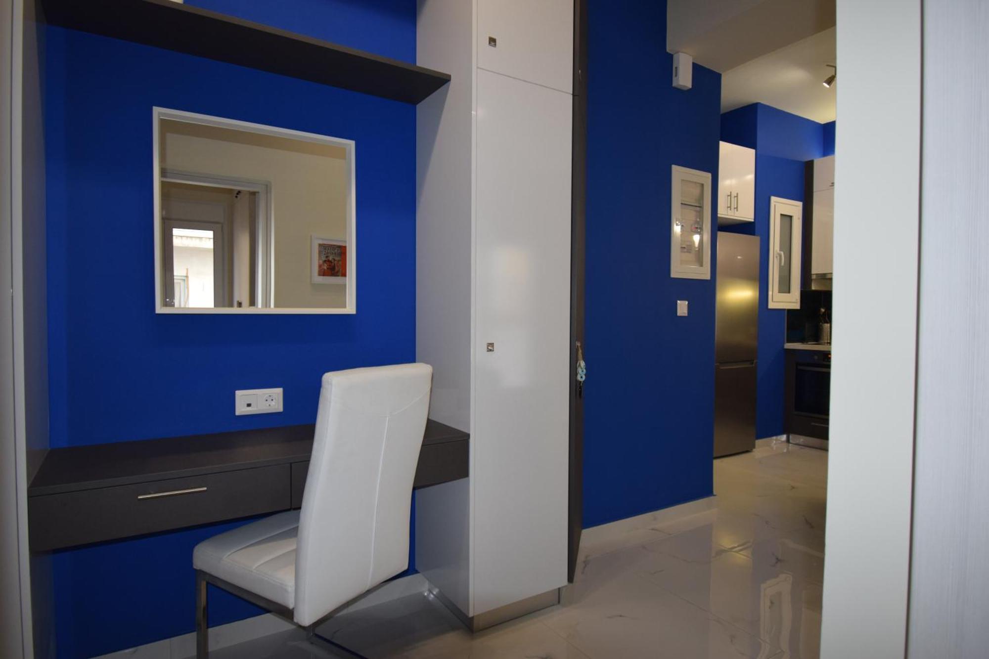 Ferienwohnung Piraeus Blue Exterior foto